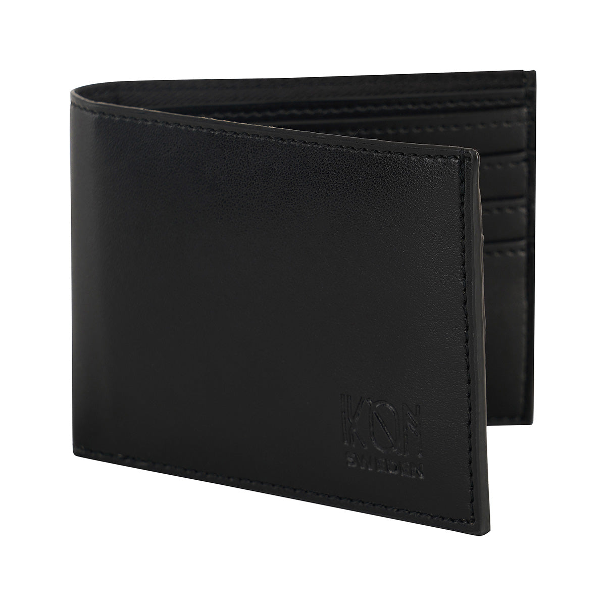 Apple Leather Black wallet for Men