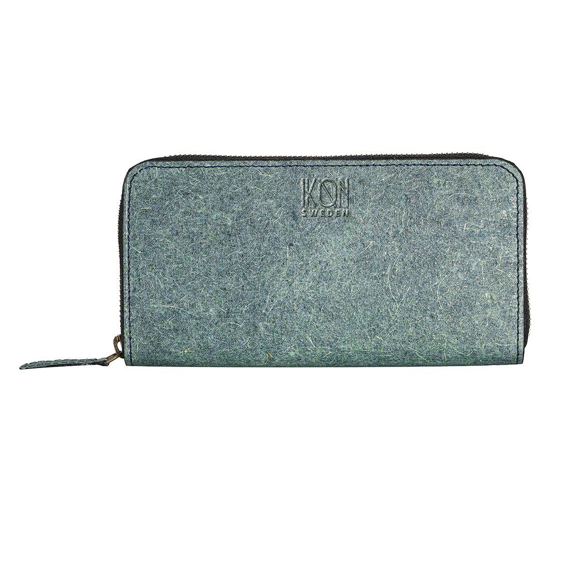 Handmade zip around long Wallet | Women's wallet | Vegan leather