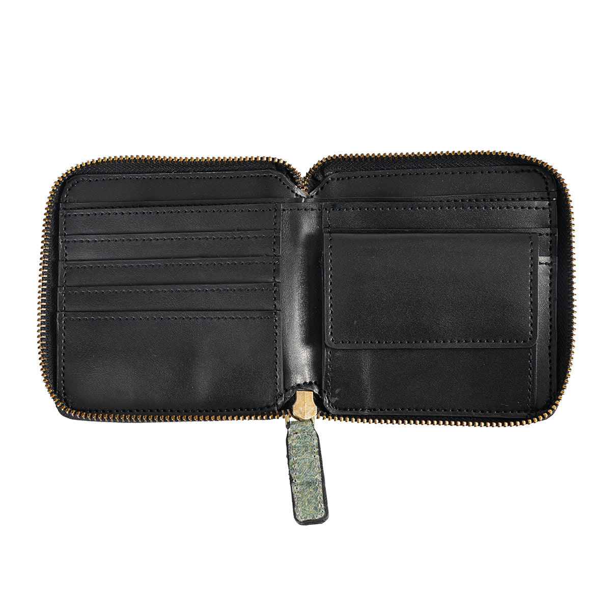 Plant based Leather Zip wallet